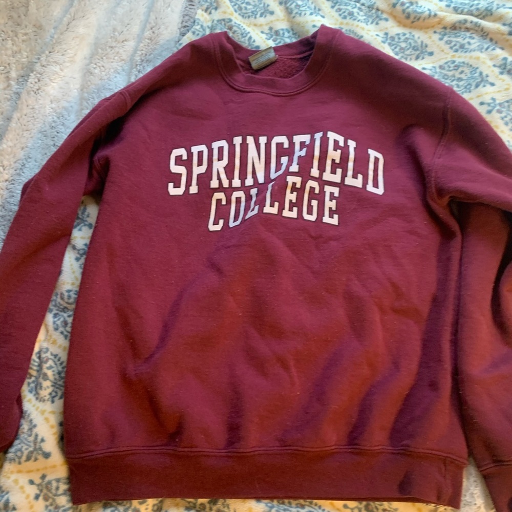 Springfield College Pullover